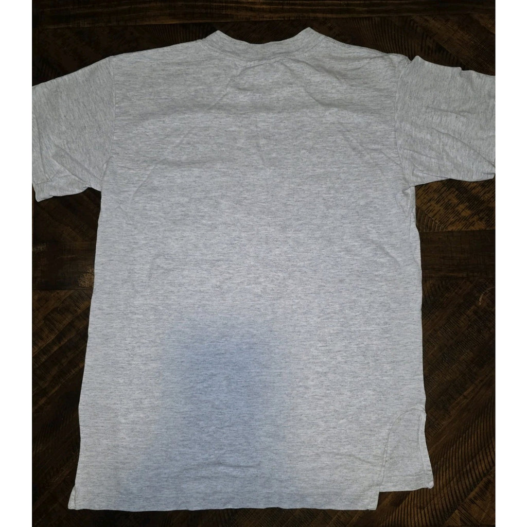 Vintage Texas Longhorns Pocket T shirt 1980’s M Single Stitch Nutmeg Made USA