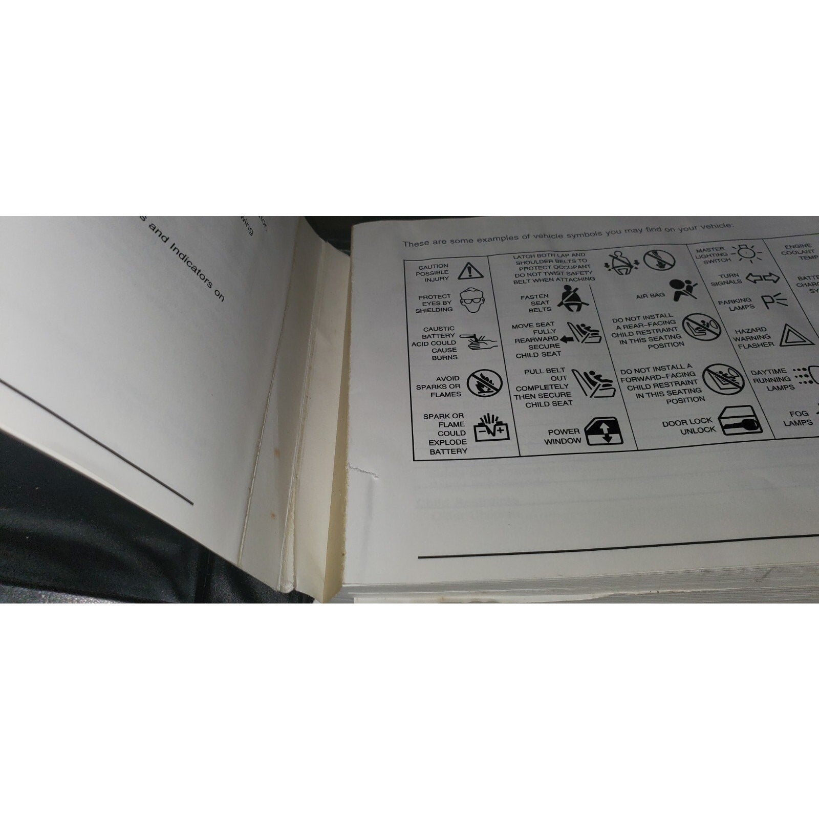 CADILLAC LEATHER CASE 2003 DEVILLE OWNER'S MANUAL GENUINE OEM