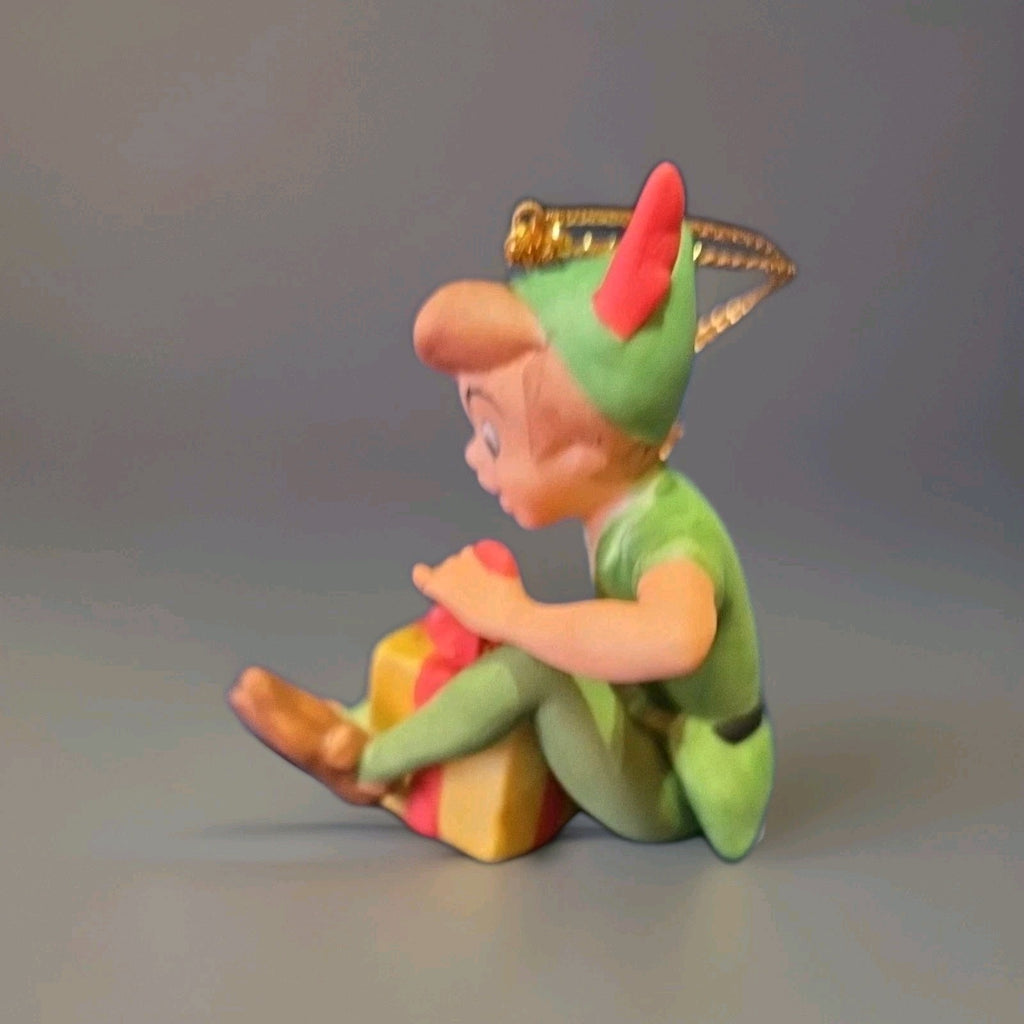 Grolier 1995 Disney Christmas Ornament PETER PAN
