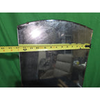 Antique Rustic Farmhouse Vanity Dresser Mirror Decor Shelf VTG 13x22.5”