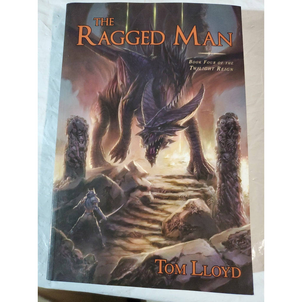 Twilight Reign Ser.: The Ragged Man by Tom Lloyd (2010, Trade Paperback)