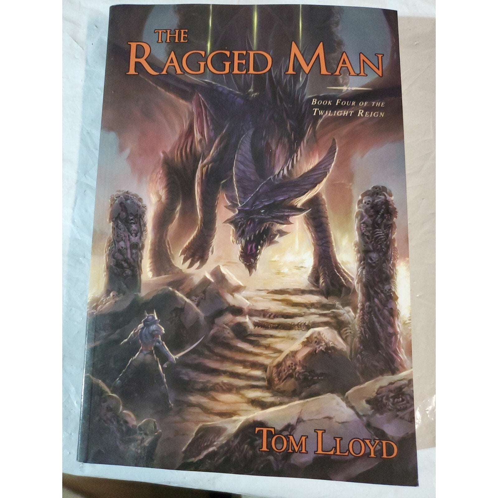 Twilight Reign Ser.: The Ragged Man by Tom Lloyd (2010, Trade Paperback)