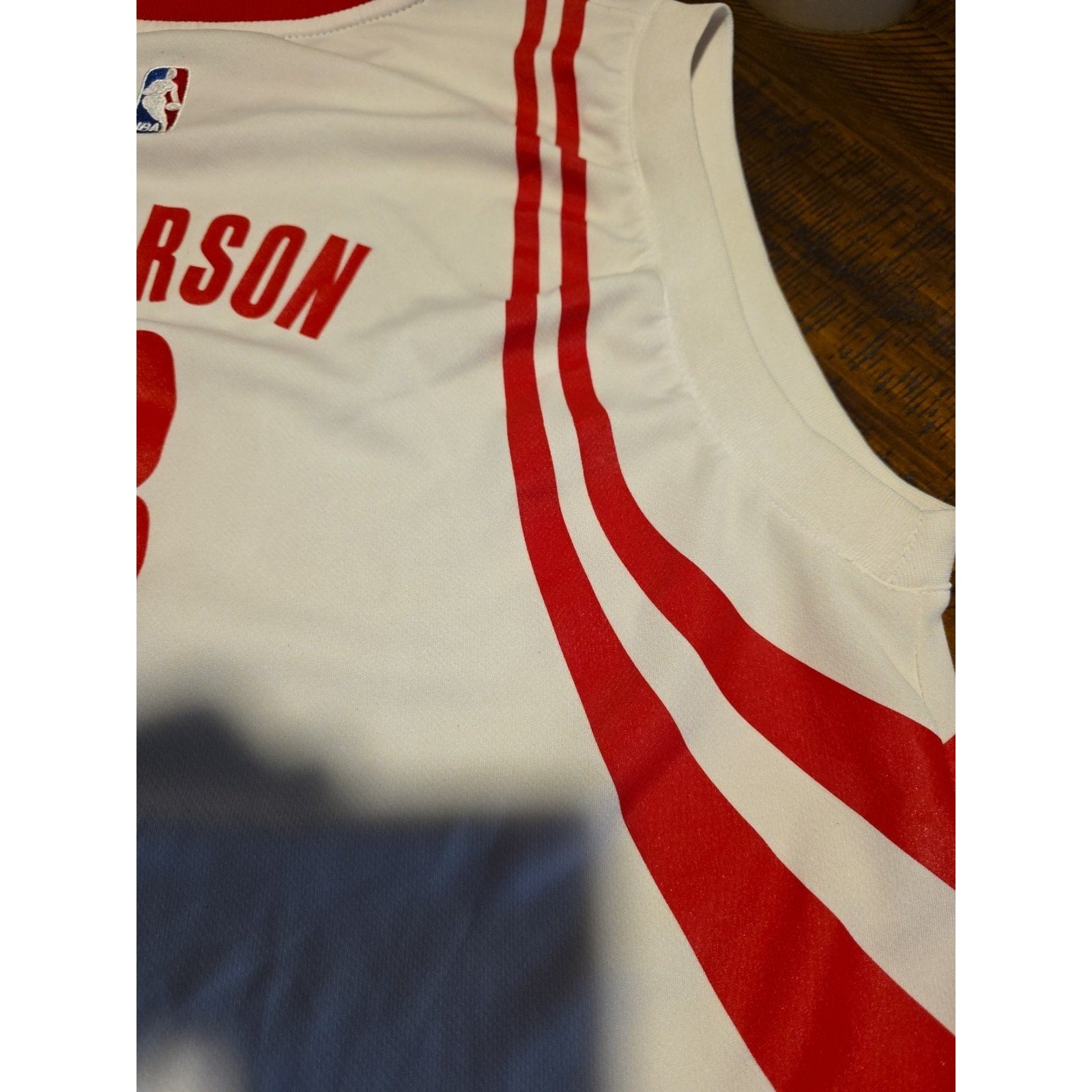 Houston Rockets NBA Adidas White Men's Ryan Anderson Jersey Size XL