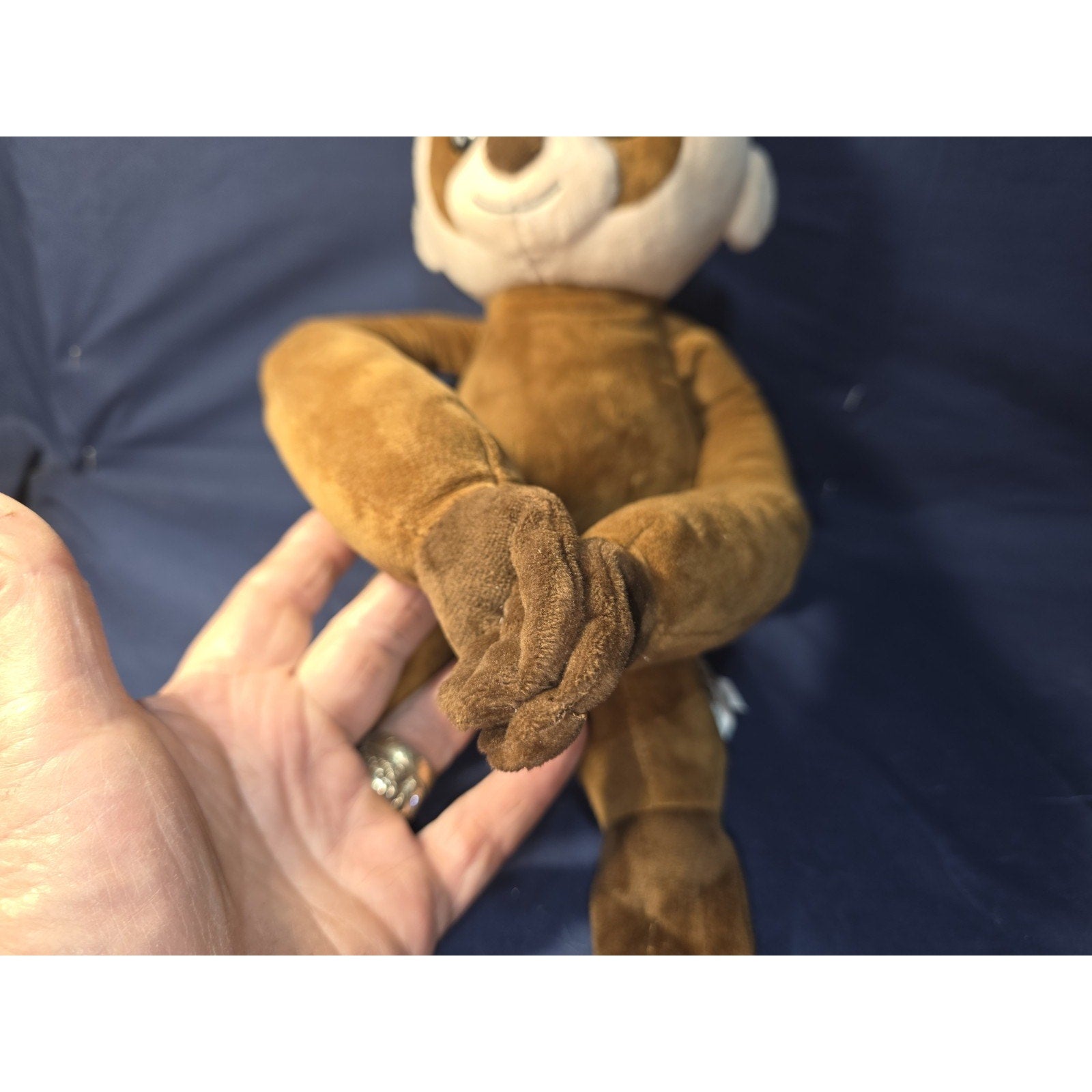Fingerlings HUGS Interactive 2018 by WOWWEE Brown PLUSH BABY SLOTH Free Ship