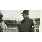 Original Vintage Rare 1950"s Photo Korean War POW Camp MP'S
