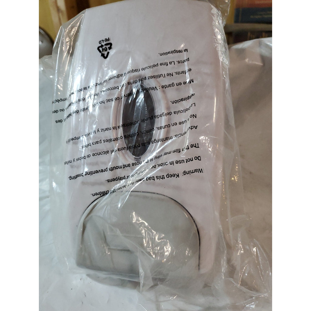 Winco SD-100 1-Liter Manual Capacity Soap Dispenser
