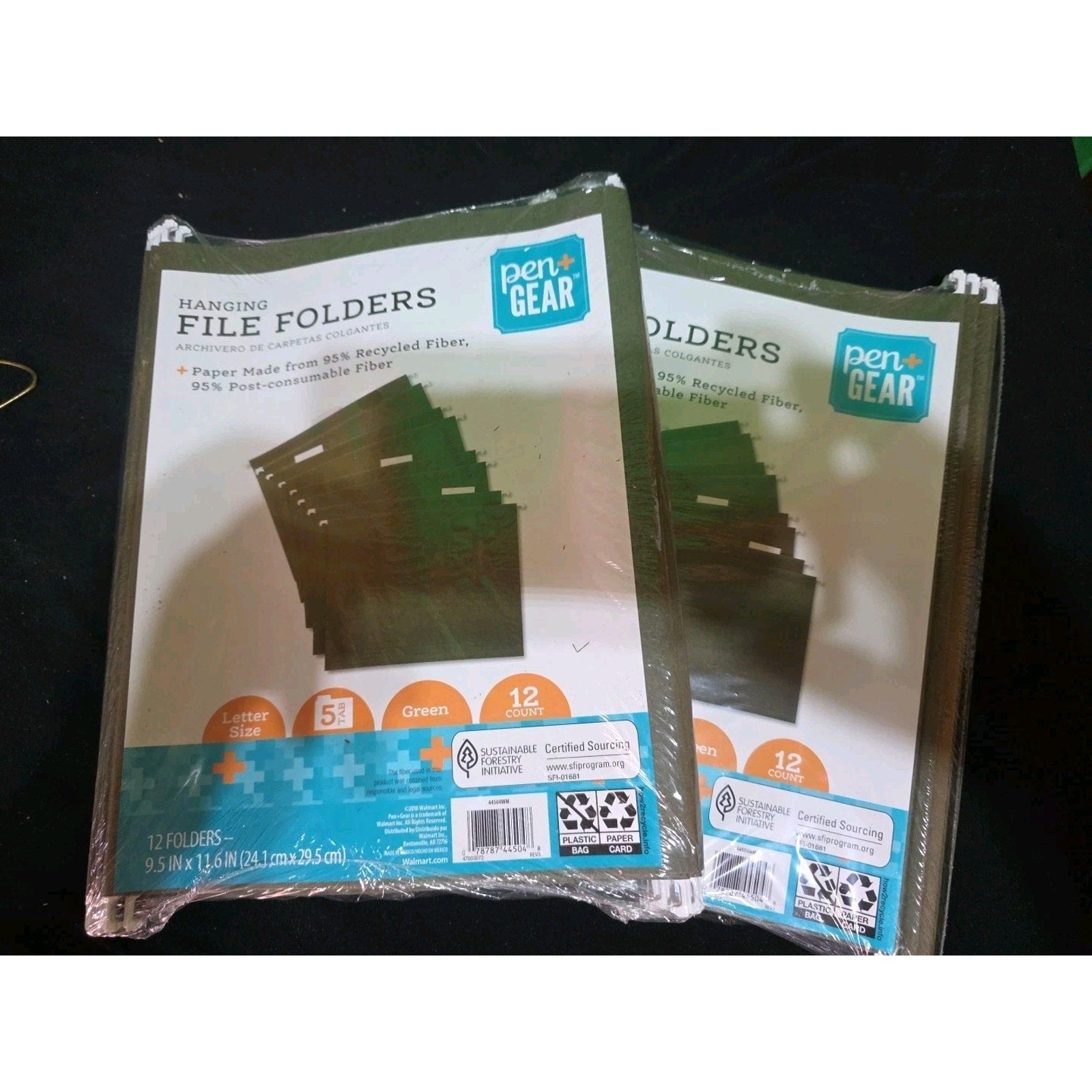 Hanging File Folders 2-12 Pack Letter Size Customizable Tabs Office Organization