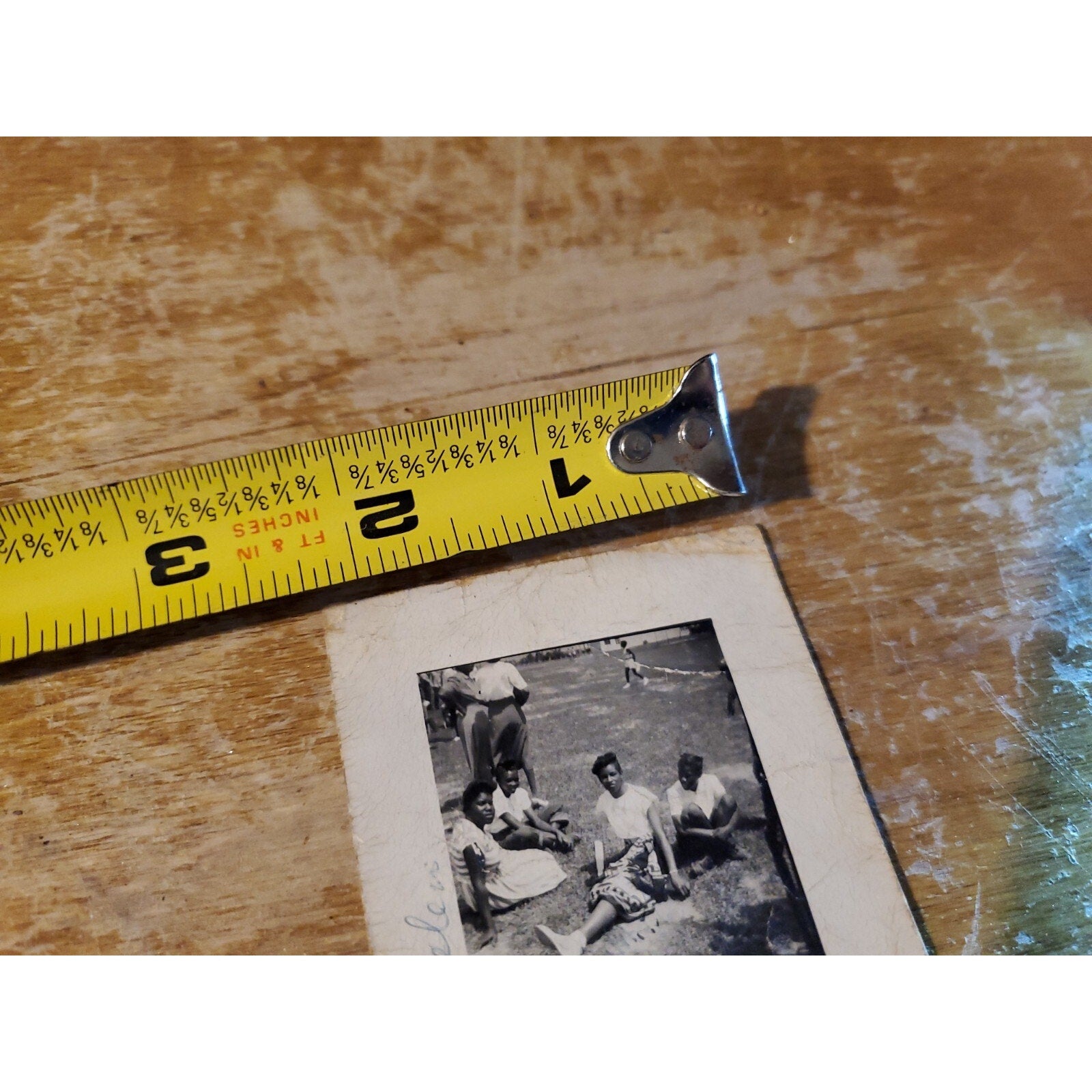Vintage/Antique Photo/Snapshot African American Young Women 1950's Sitting