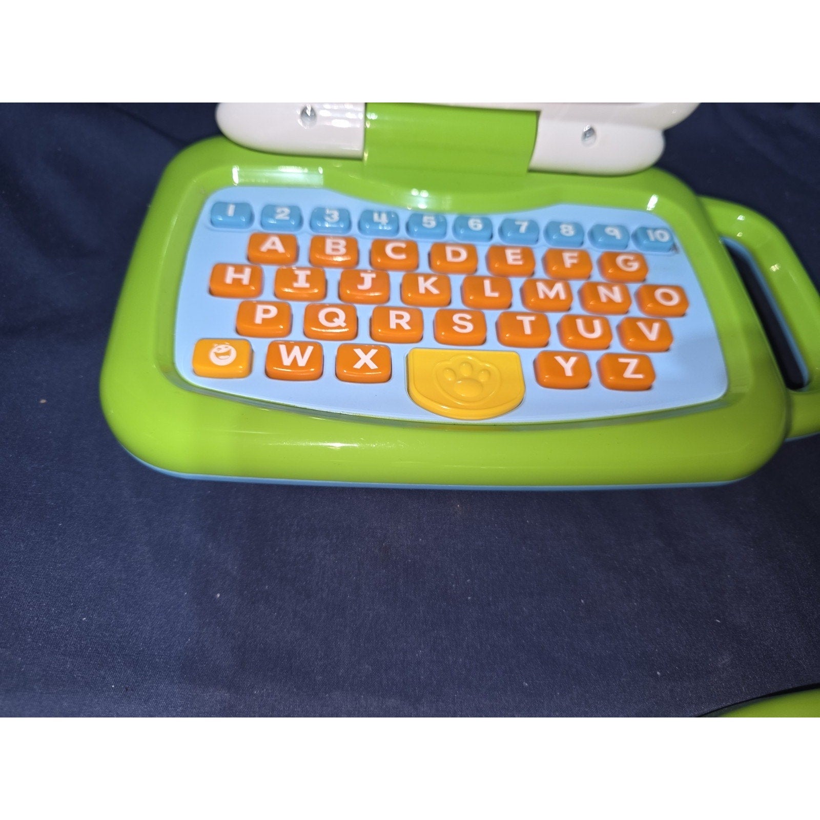 Lpt of 2 LeapFrog 2-in-1 LeapTop Touch Laptop Learning 100 Words Toy ABCs 123s