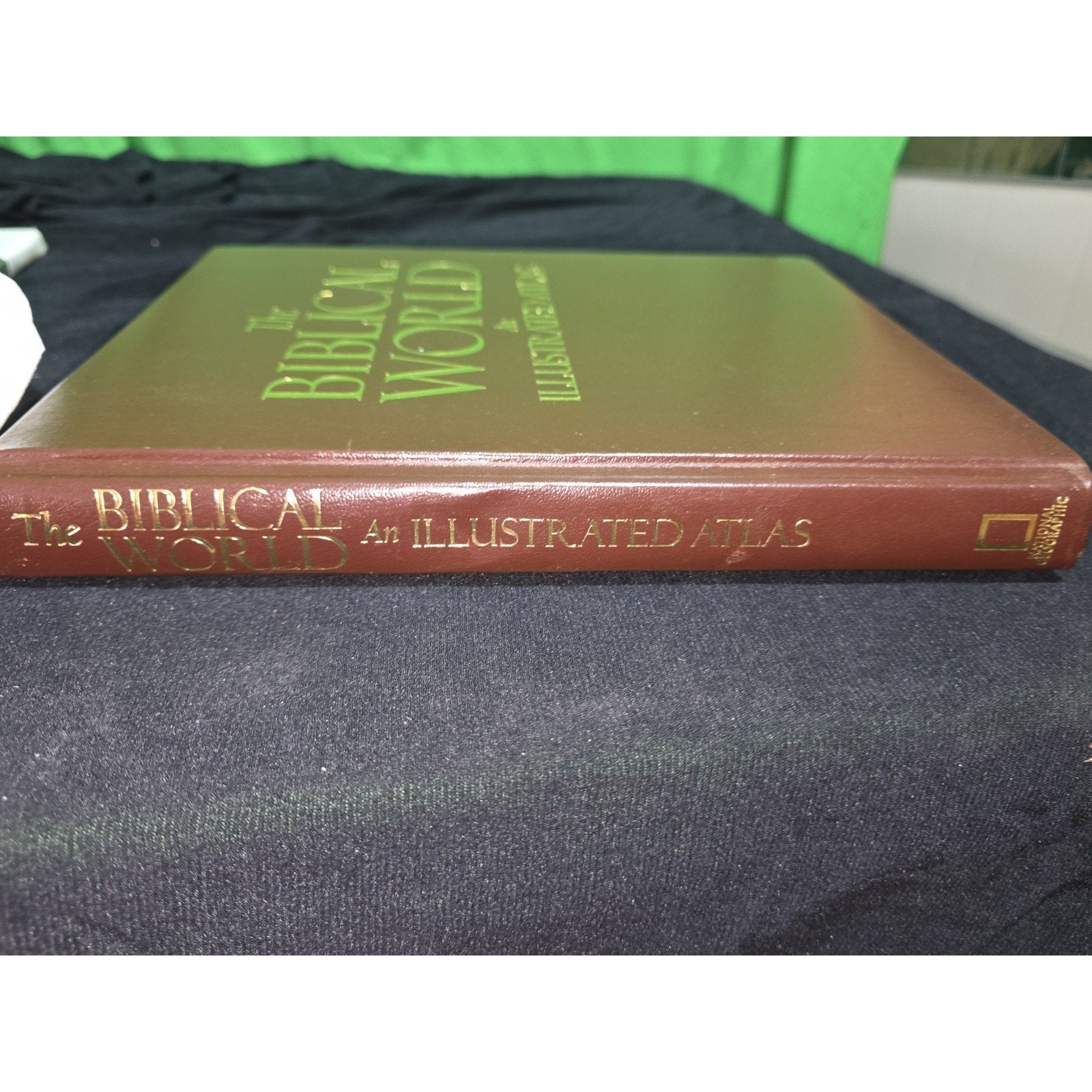 The Biblical World : An Illustrated Atlas by Jean-Pierre. Isbouts NEW SEALED