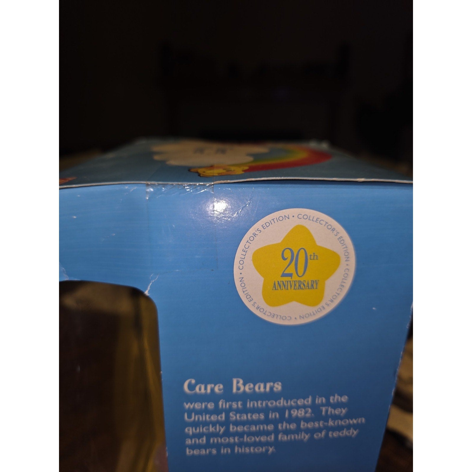 Care Bears Cheer Bear 20th Anniversary Collector's Edition, 2002