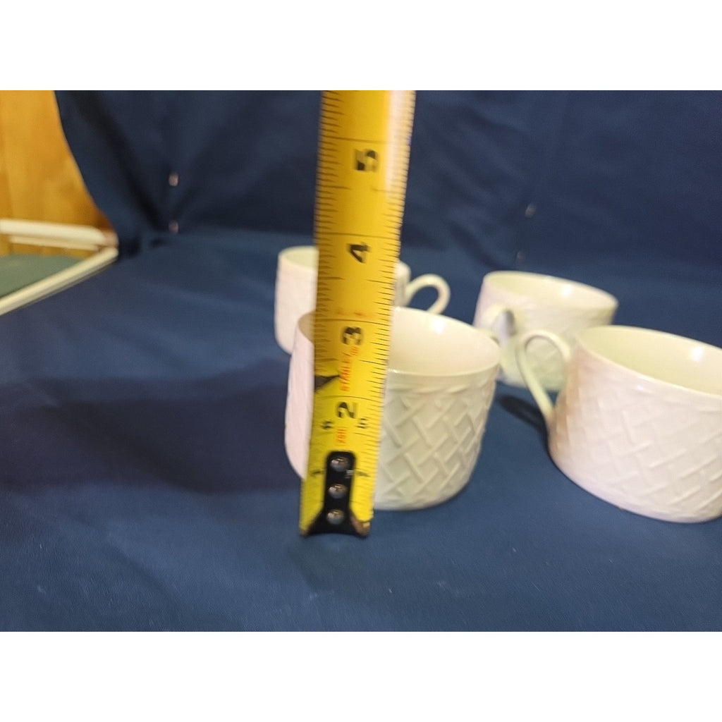 4 Apropos Fine China Cups The Rattan Pattern
