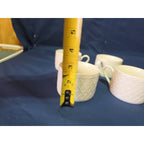 4 Apropos Fine China Cups The Rattan Pattern