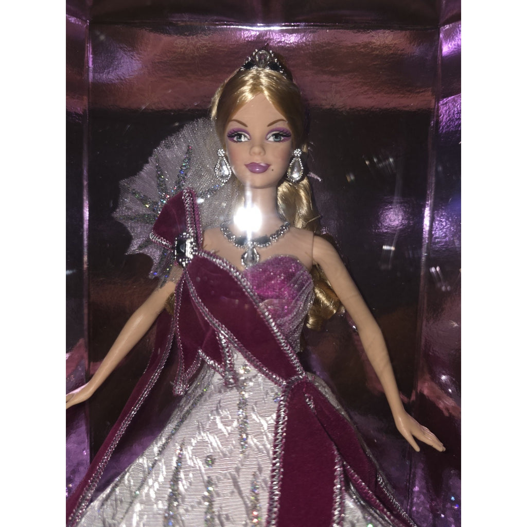 2005 Holiday Barbie Doll by Bob Mackie Mattel G8058