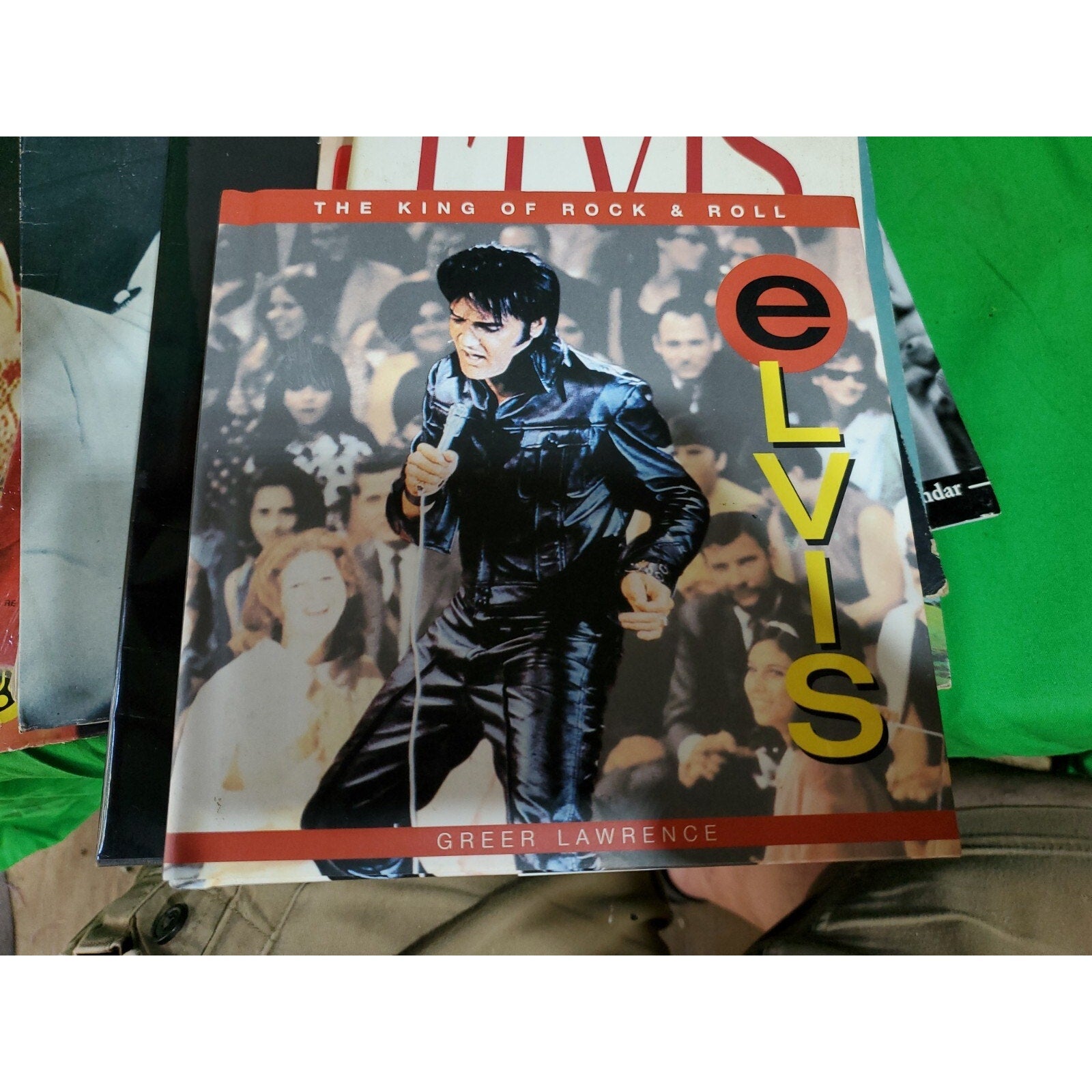 Expressions Series: Elvis by Greer Lawrence (1997, Hardcover) Elvis Biography