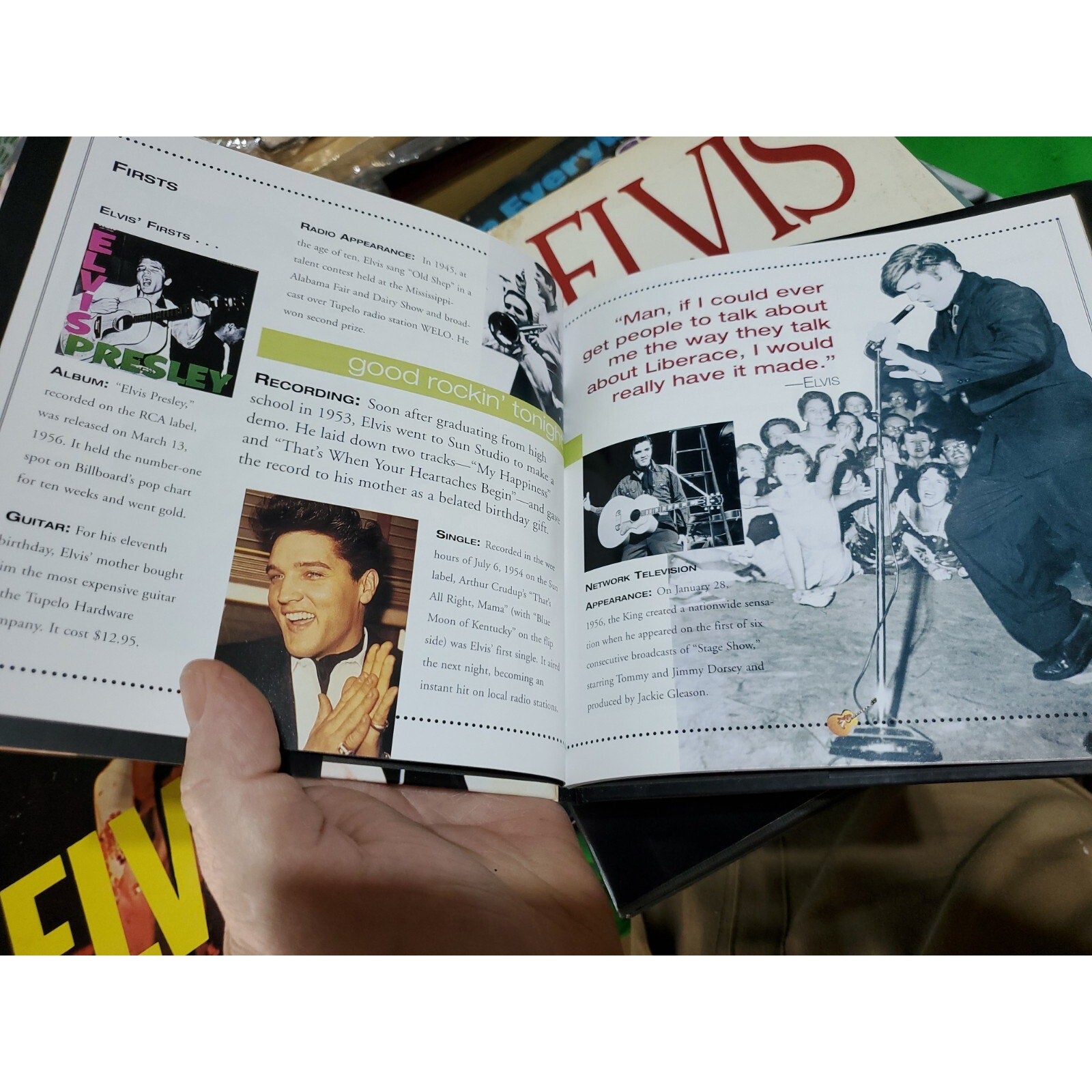Expressions Series: Elvis by Greer Lawrence (1997, Hardcover) Elvis Biography