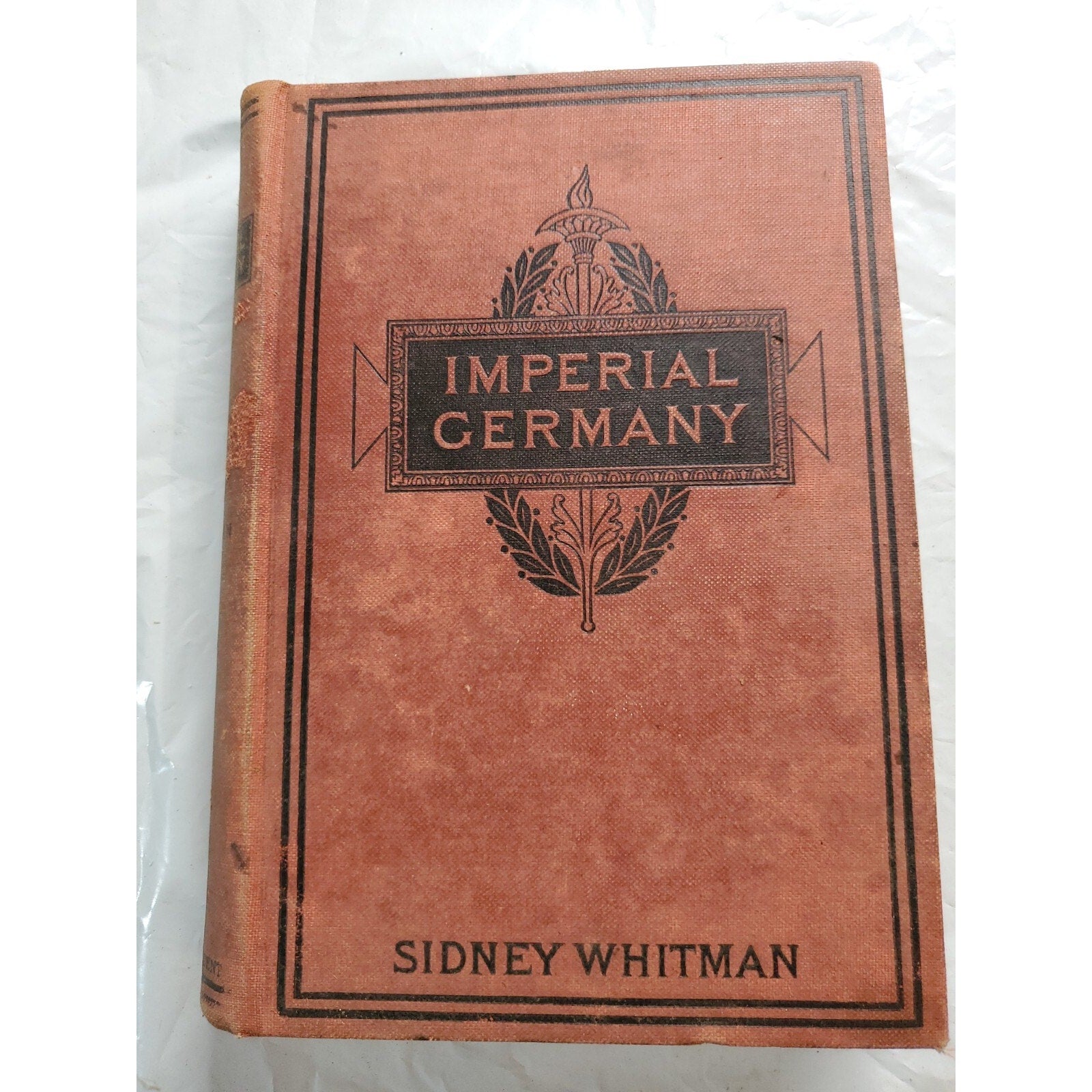 Imperial Germany A critical study by Sidney Whitman 1st Edition 1897