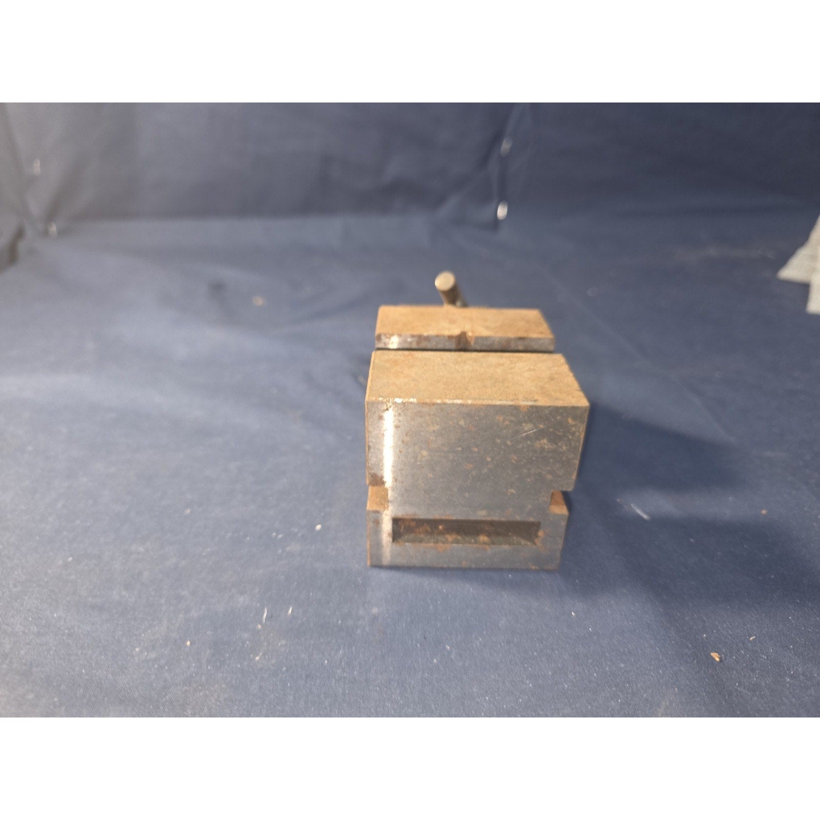 CNC Machinist Precision 2" Screwless Toolmaker’s Vise - FOR PARTS SURFACE RUST