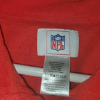 VTG NFL Tampa Bay Buccaneers Full Zip Jacket Size Large 2 Inside stash pockets