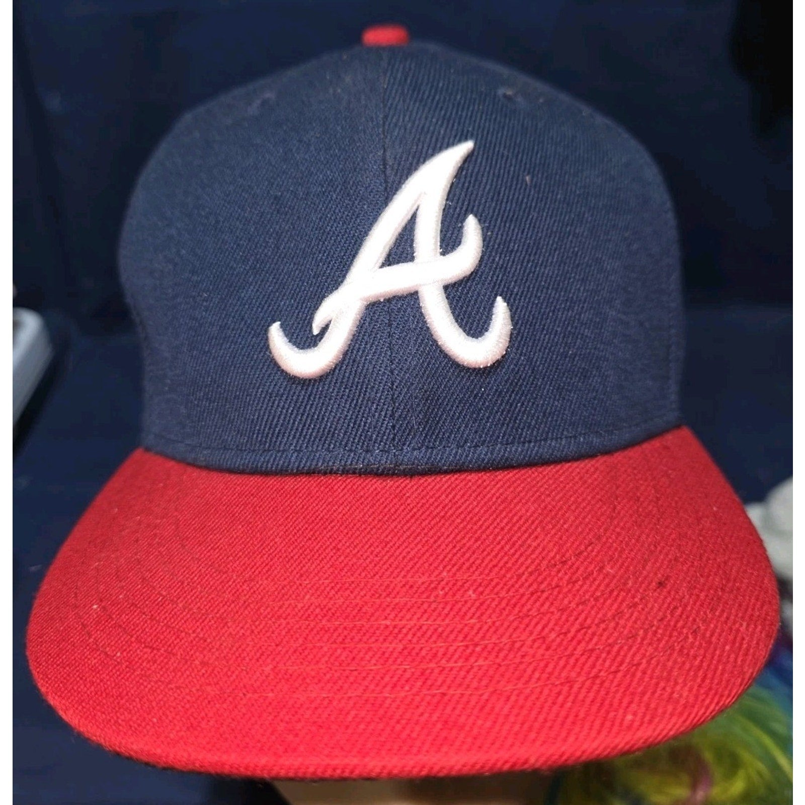 Atlanta Braves New Era 59FIFTY Authentic On-Field Cap Hat Size 6 5/8 Cool Base
