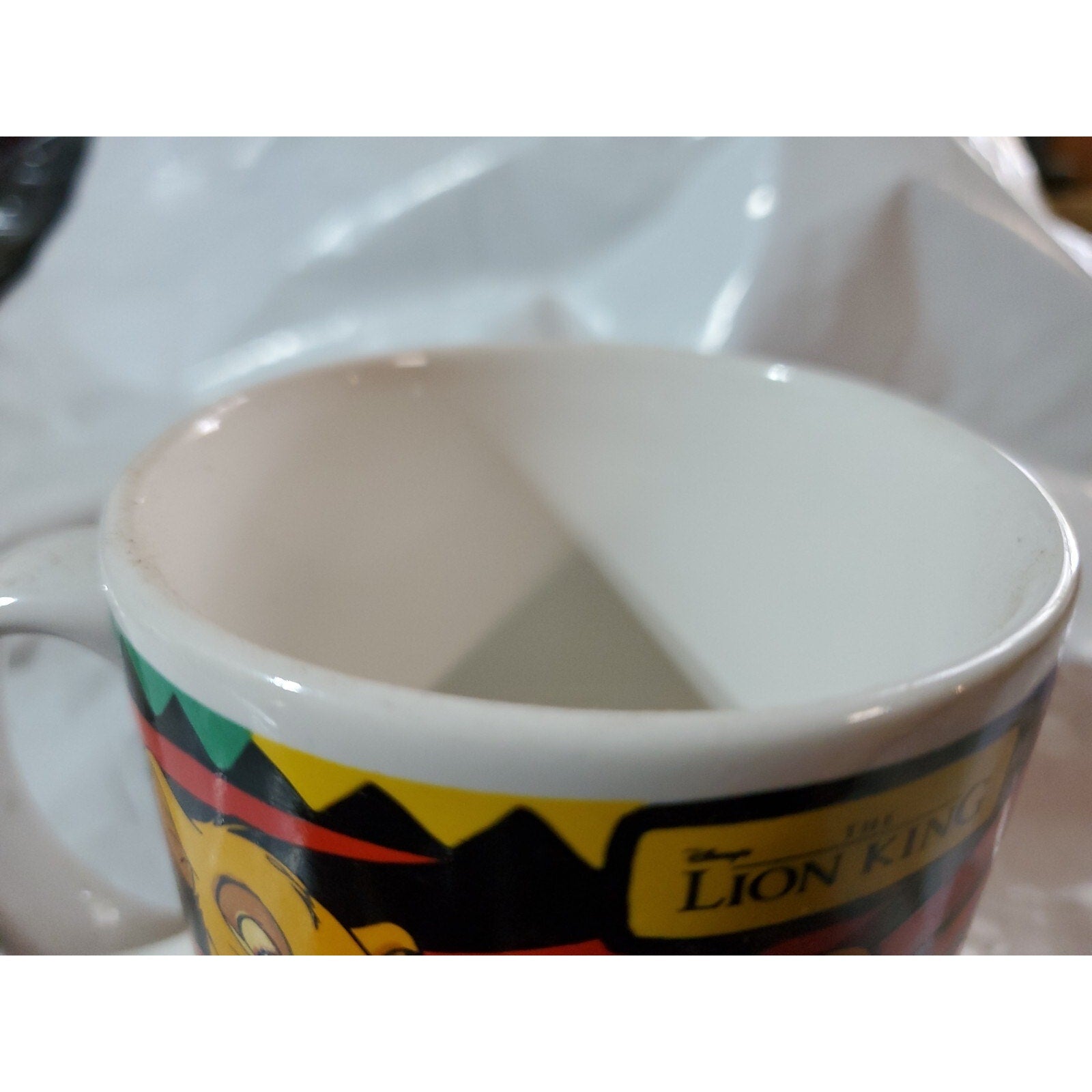 Disney's The Lion King Collectible Kion The Lion Guard ceramic Mug