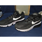 Nike Air Max 270 React Tennis Shoes Men’s Size 12 Running Black White CI3866-00