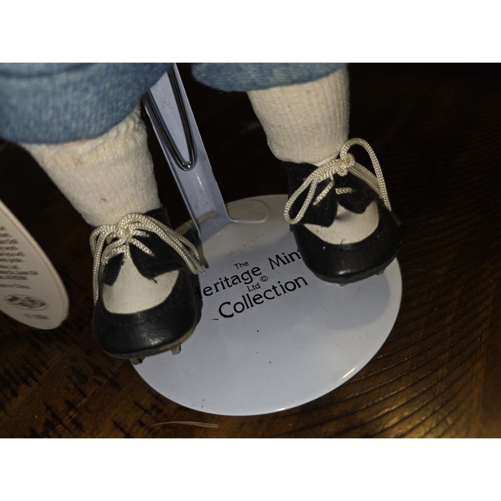 Vintage 1994 Heritage Mint Lasting Impressions Doll Collectible 15 Rolling Skate