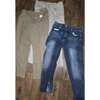 Lot of 3 Men's Pants Size 34x30 - Arizona Skinny, Blue Mountain & Unionbay