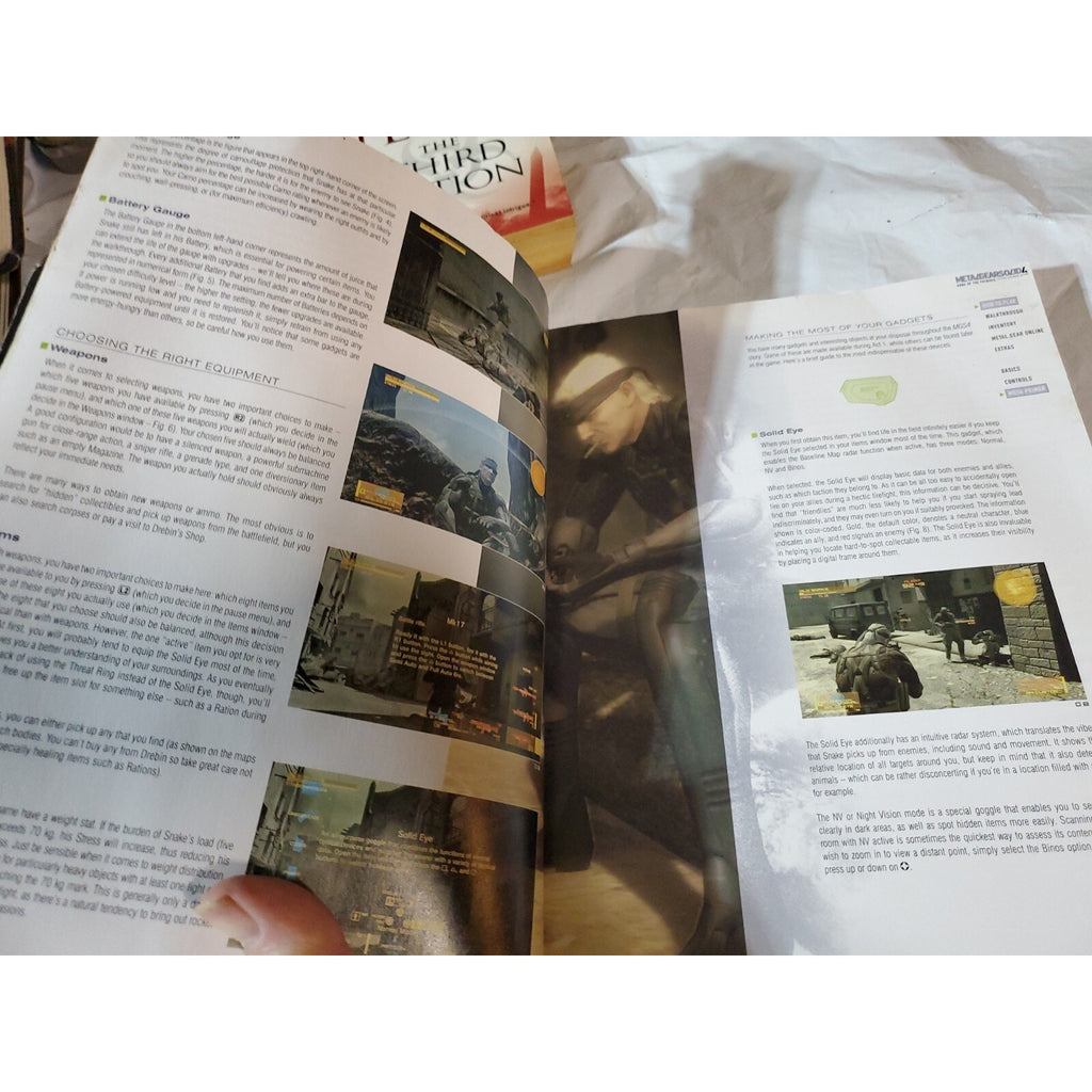 Prima Official Game Guides: Metal Gear Solid : Guns of the Patriots by Piggyback