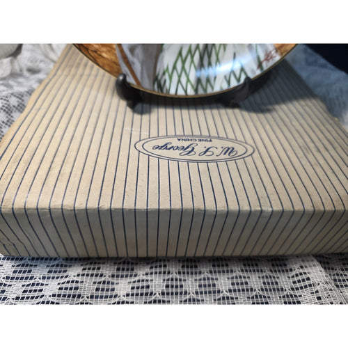 1988 Gone With The Wind" Golden Anniversary Collector Plate W/box & Cert