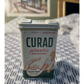 Vintage Curity Curad Tin Medicated Bandages 43 cent Embossed Tin W/ bandages