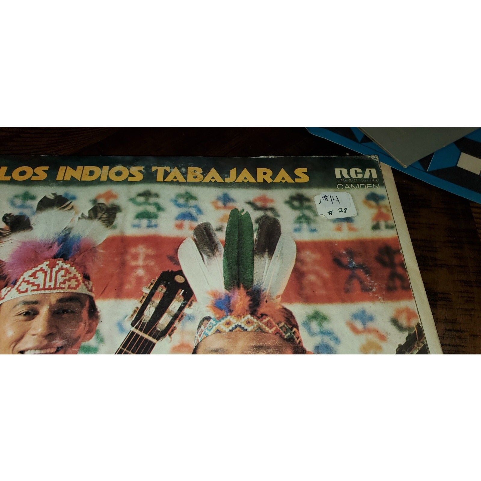 Los Indios Tabajaras - Self Titled 2 LP Record Set - 1973 Pickwick Records