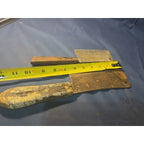Vintage Wood Handle Meat Cleavers Blacksmith Lot of 2 For Parts Or Repair
