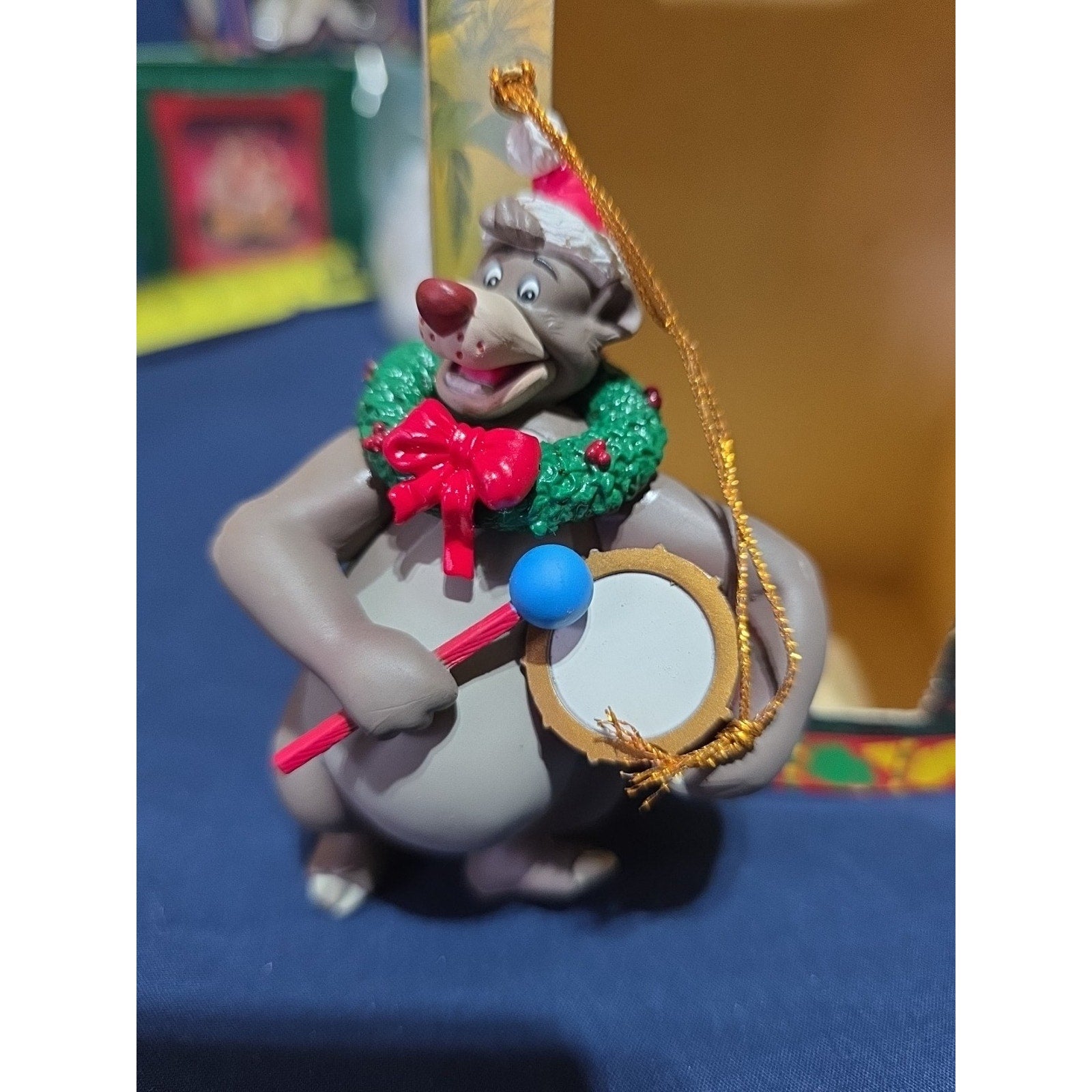 Baloo - Jungle Book - Disney- Grolier - First Issue Ornament