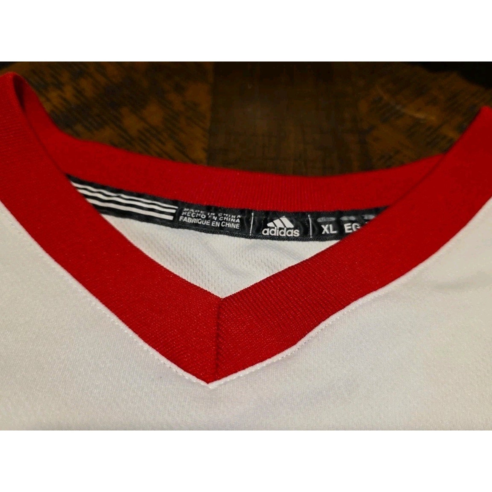 Houston Rockets NBA Adidas White Men's Ryan Anderson Jersey Size XL