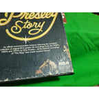 VTG "Elvis" The Elvis Presley Story 5 LP Vinyl Record Box Set RCA DML5-0263