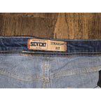 Seven7 Premium Denim Co. Men's Straight Fit Jeans - 34x30
