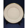 Lenox "Eternal" Gold Rimmed Ivory 8 1/8" Salad/Dessert Plate