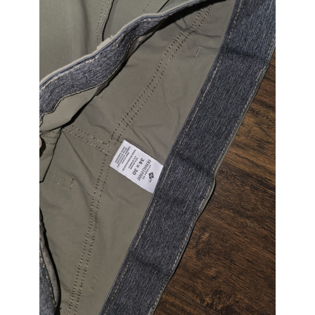 Lot of 2 Men's Weatherproof Made For Adventure & Denali Outdoor Pants - 34x30