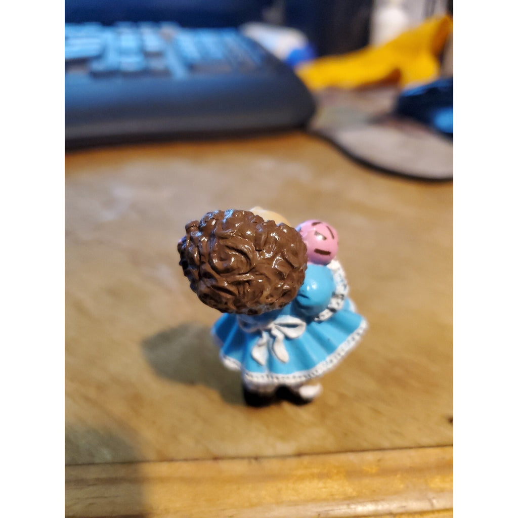 Cabbage Patch Kids Mini Dolls Miniature Vintage 1984 With ice cream Cone
