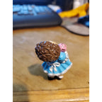 Cabbage Patch Kids Mini Dolls Miniature Vintage 1984 With ice cream Cone