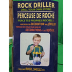 Science Tech Rock Driller Make Beads For Decoration And Jewelry Make Stones!