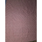 Vintage Texas Lone Star Quilt & Pillow Shams Set | Handmade Patchwork 96x80