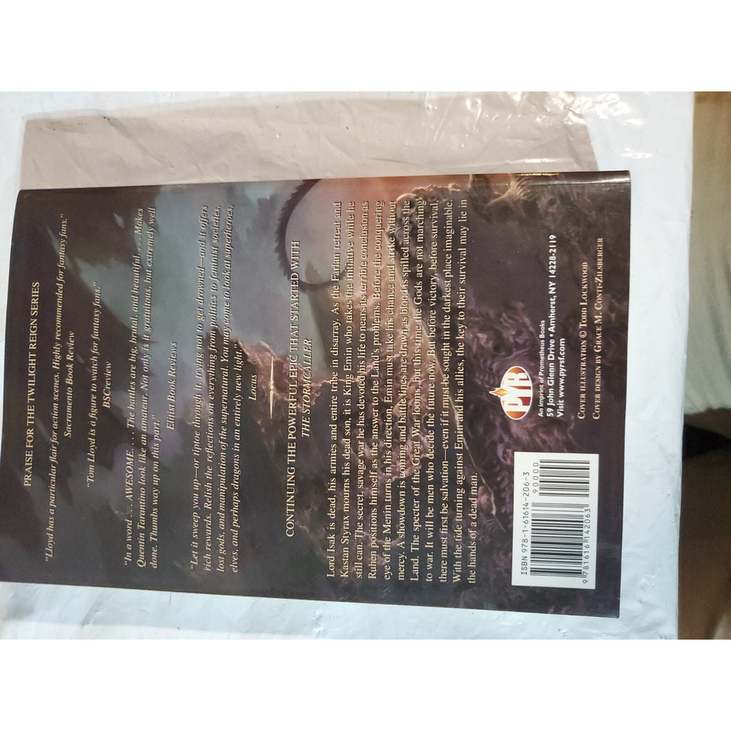 Twilight Reign Ser.: The Ragged Man by Tom Lloyd (2010, Trade Paperback)