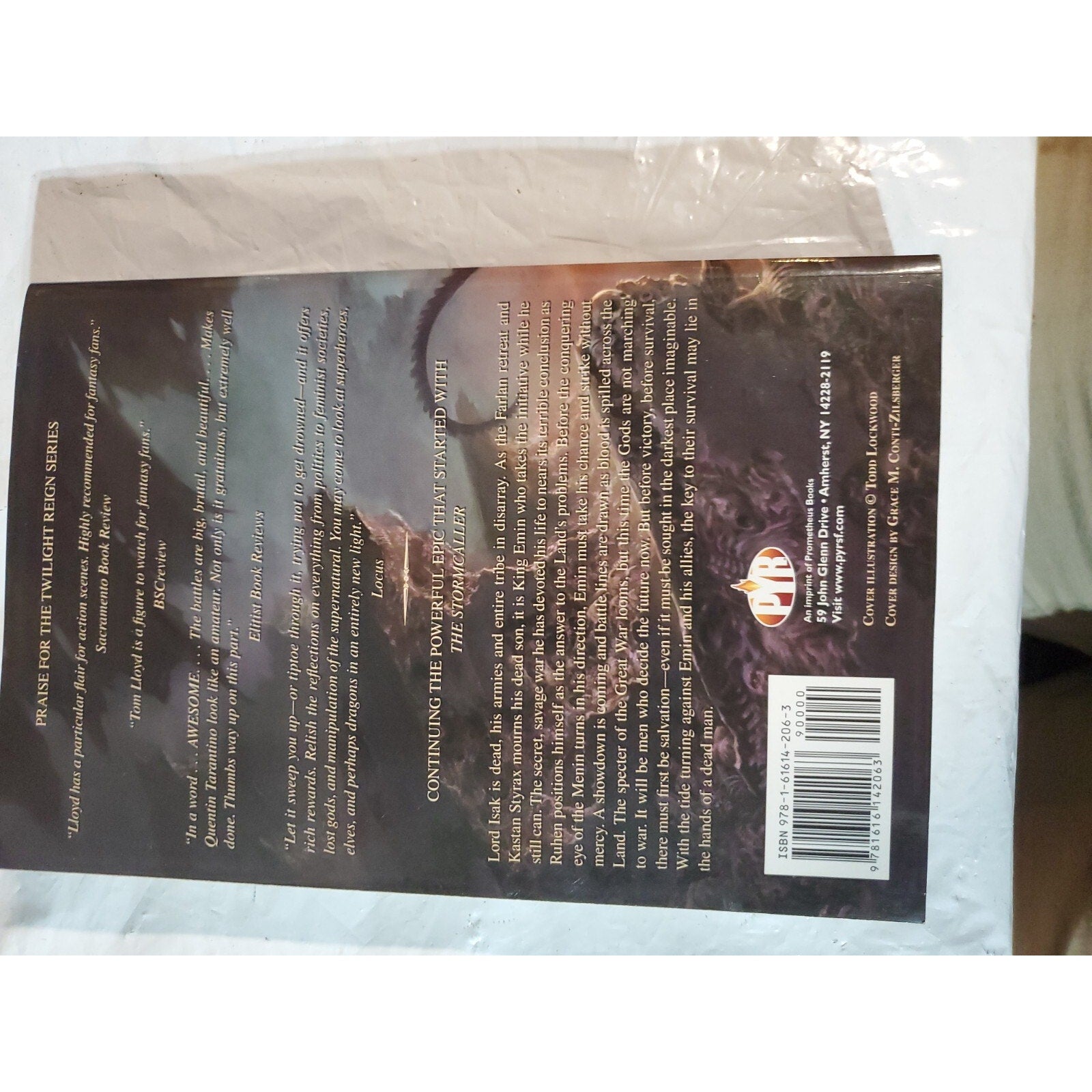 Twilight Reign Ser.: The Ragged Man by Tom Lloyd (2010, Trade Paperback)