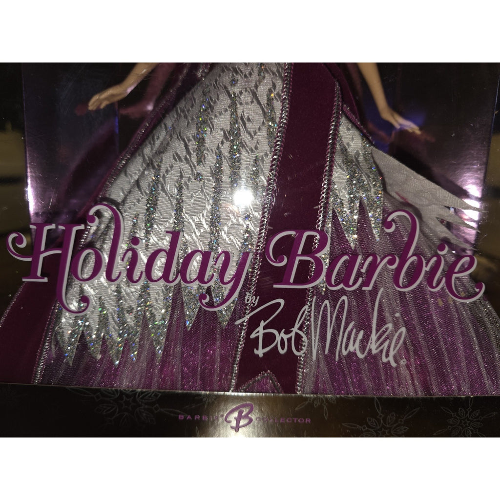 2005 Holiday Barbie Doll by Bob Mackie Mattel G8058
