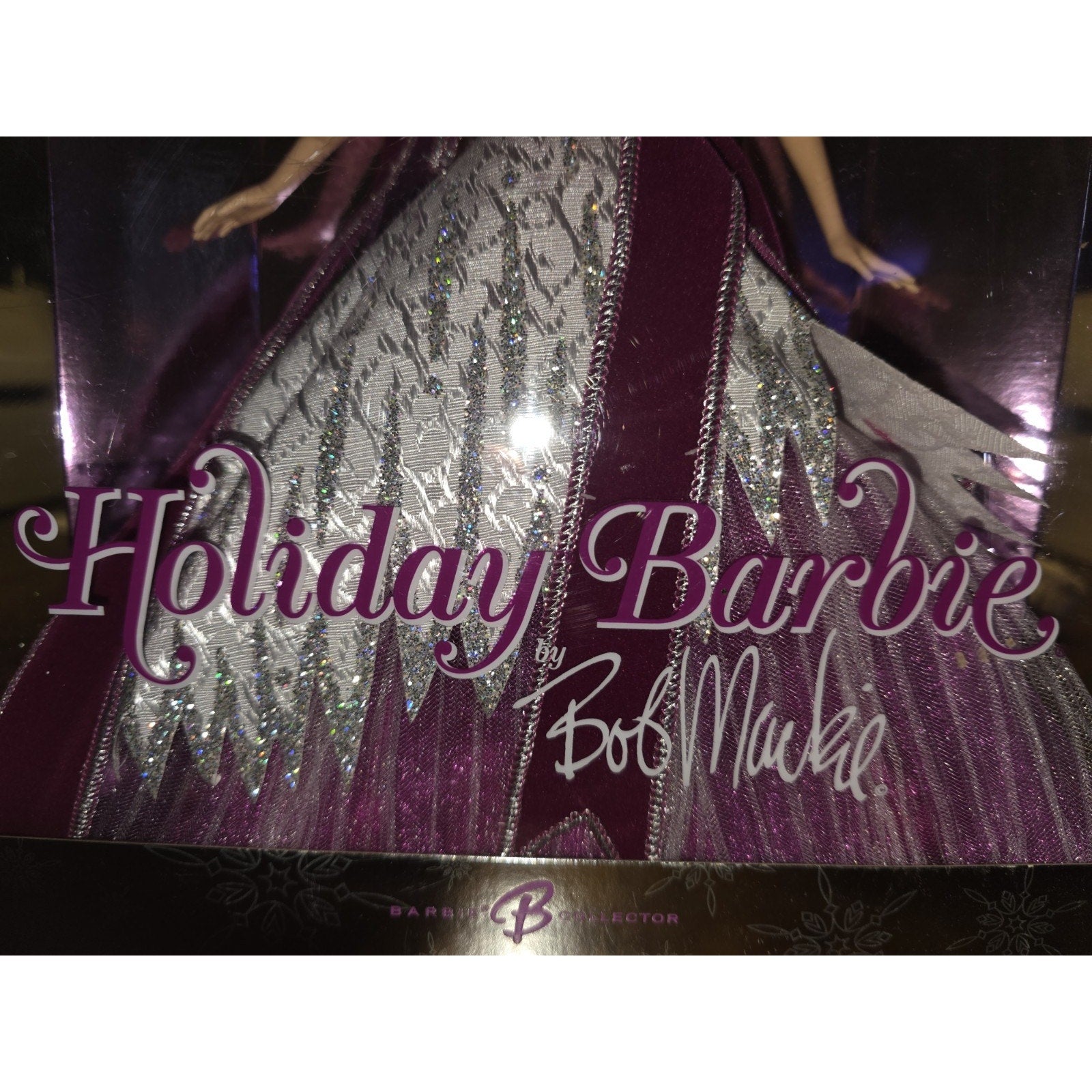 2005 Holiday Barbie Doll by Bob Mackie Mattel G8058