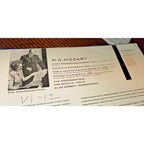 Mozart - Violin Sonata Kv 301 304 378 379 Das Amsterdamer Duo 1956 S04012L Rare