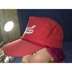 Vintage Pearl Lager Beer Red Rope Snapback Hat - KC Brand