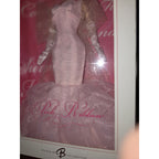 Barbie Pink Ribbon Doll Partnered Susan G. Komen Breast Cancer Foundation #J0932